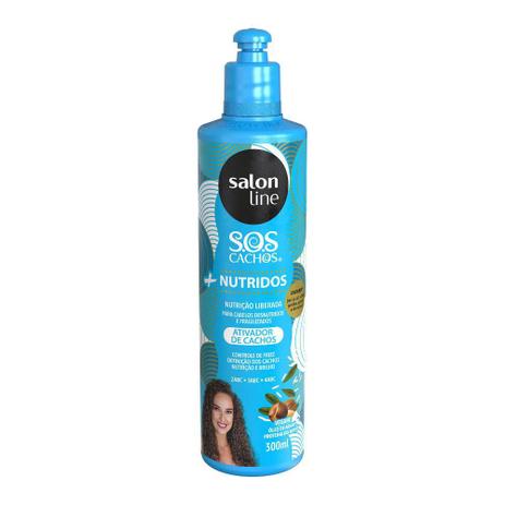 Salon Line Ativador Sos Cachos Nutridos Argan Val Online Store