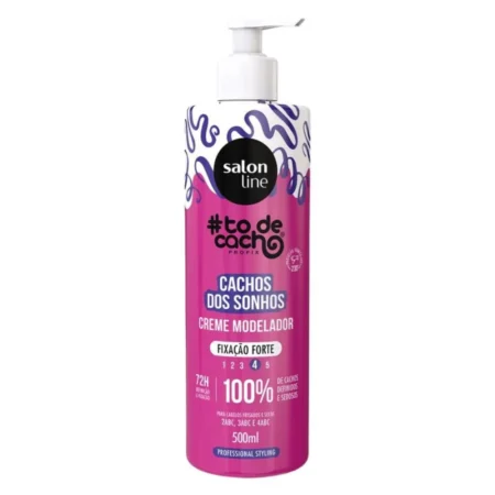 Creme Modelador Forte #todecacho Cachos dos Sonhos - 500ml