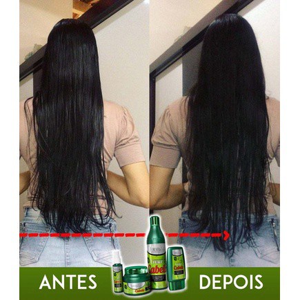 Kit Cresce Cabelo Completo Forever Liss – Val Online Store