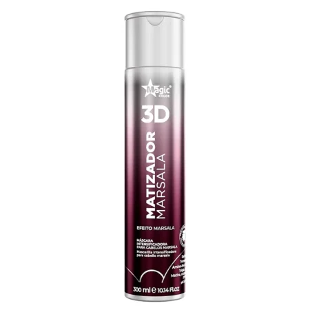 Matizador 3D Efeito Marsala - Magic Color 300ml