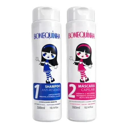 Bonequinha Escandalosa Escova Progressiva 2x300ml