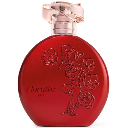 Floratta Red Desodorante Colônia