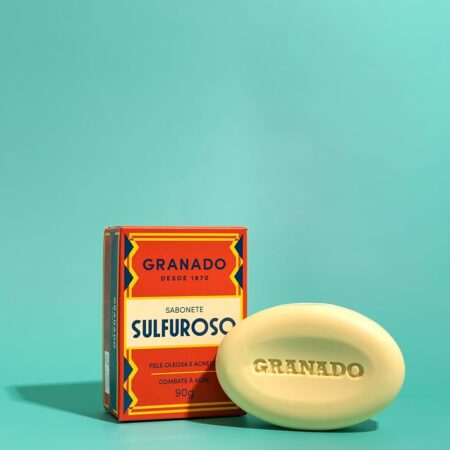 Sabonete Sulfuroso de Enxofre Granado 90g