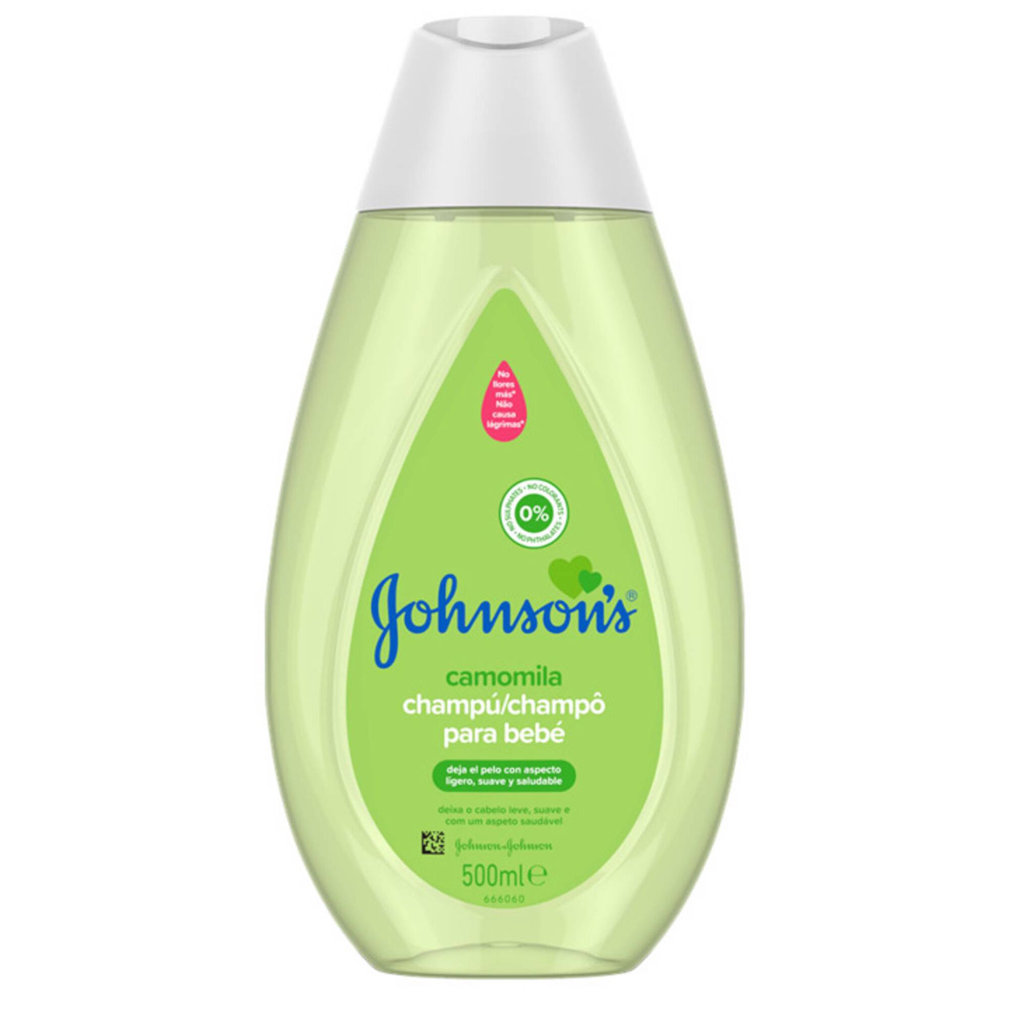 Johnson’s Baby Shampoo Suave Camomila 500ml Val Online Store