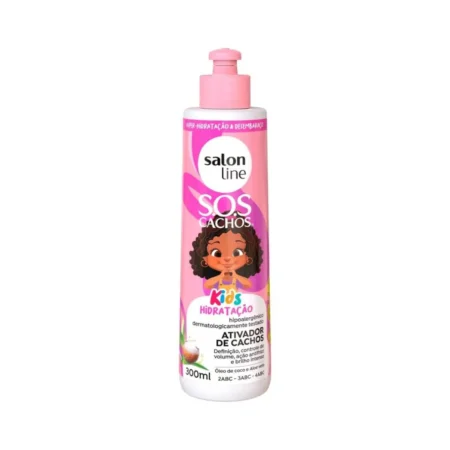 Salon Line S.O.S Cachos Kids - Ativador de Cachos - 300ml