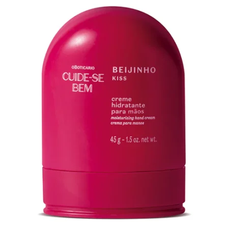 Creme Hidratante Para as Mãos Cuide-se Bem Beijinho 45g