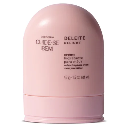 Creme Hidratante para Mãos Cuide-se Bem Deleite 45g