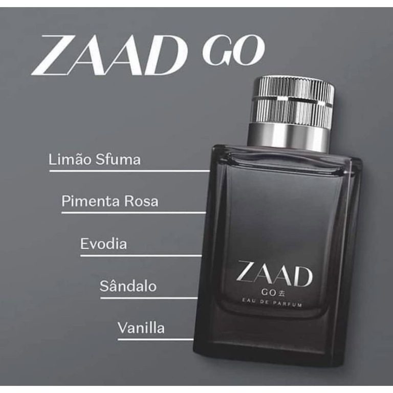 Zaad Go Eau de Parfum 95ml