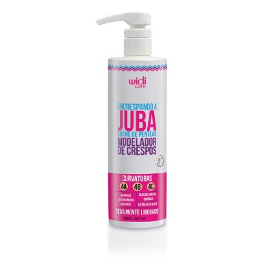 Widi Care Encrespando A Juba - Creme De Pentear 500ml