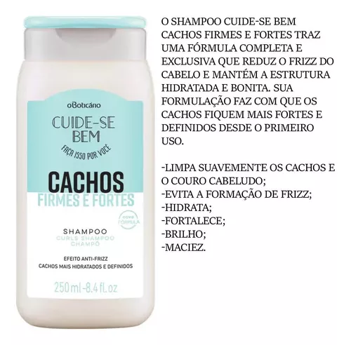 Shampoo Vegano Neutro - Hidratação, Brilho e Maciez - 250ml