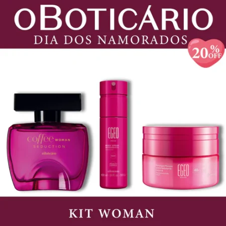 Kit Coffee Woman Seduction