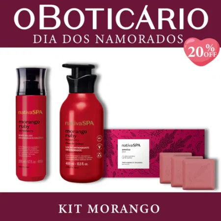 Kit Morango Ruby
