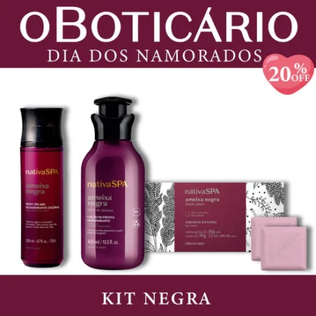 Kit Ameixa Negra