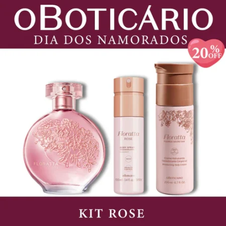 Kit Floratta Rose