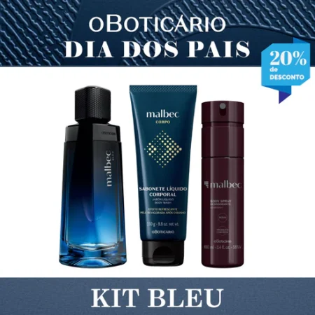 Kit Malbec Bleu