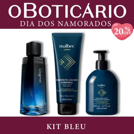 Kit Malbec Bleu