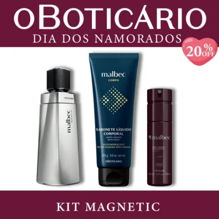 Kit Malbec Magnetic