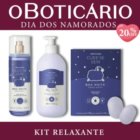 Kit Boa Noite