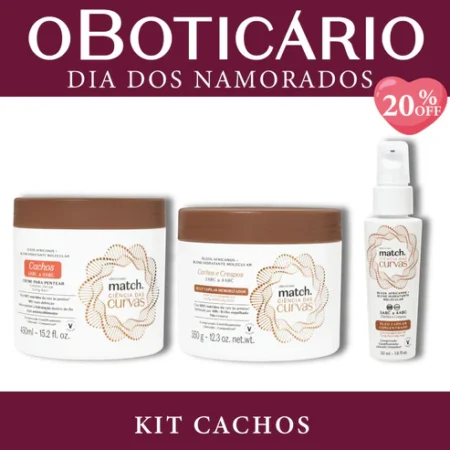Kit Match Cachos