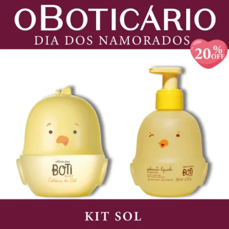 Kit Boti Sol