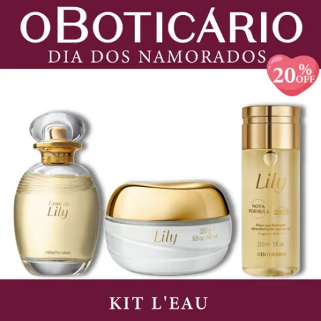 Kit  L'eau de Lily
