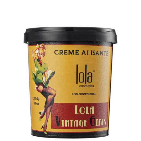 Creme Alisante Lola Cosmetics Vintage Girls - 850g