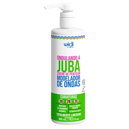 Ondulando a Juba - Creme De Pentear Widi Care 500ml