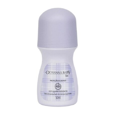 Desodorante Roll-On Giovanna Baby Lilac 50ml