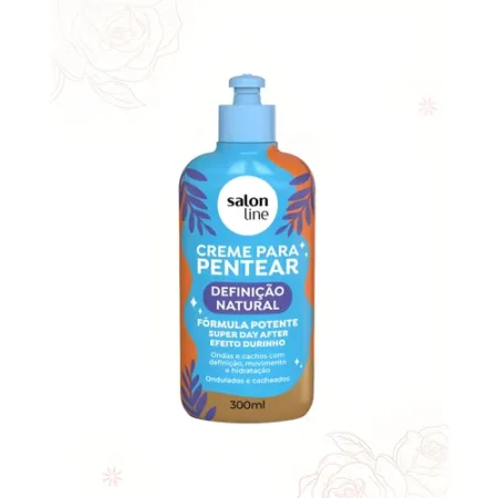 Creme Para Pentear Salon Line Definição Natural 300ml