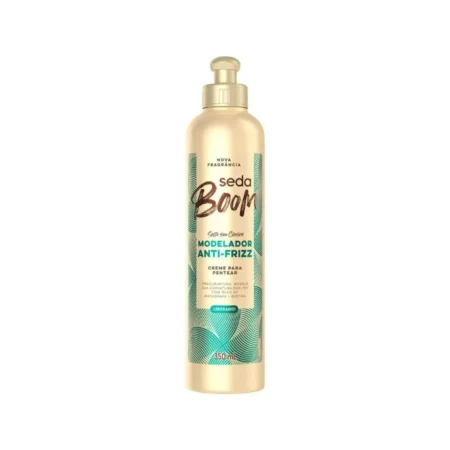 Seda Boom Modelador Antifrizz Creme de Pentear - 350ml