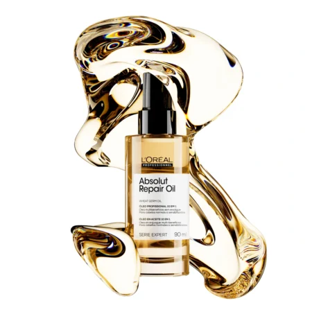 Oil L'Oréal Professionnel Absolut Repair Gold Quinoa 10 em 1 - 90ml