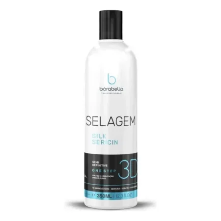 Borabella Selagem 3D Semi Definitiva Brilho Gloss - 350ml