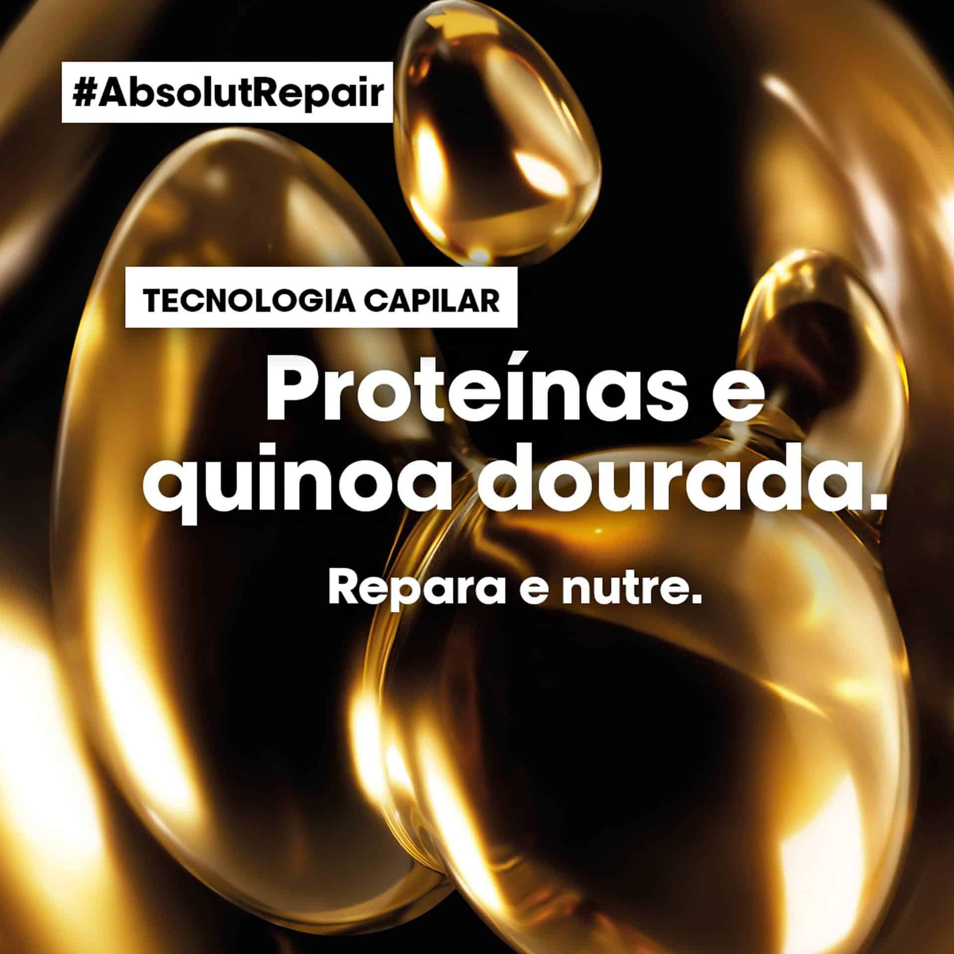 Mascara Dourada Absolut Repair 250ml -4