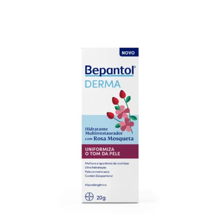 Bepantol Derma Rosa Mosqueta Hidratante Multirrestaurador 20g
