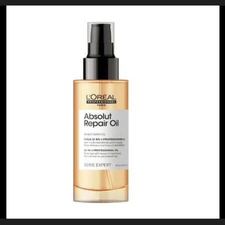 Oil L'Oréal Professionnel Absolut Repair Gold Quinoa 10 em 1 - 90ml