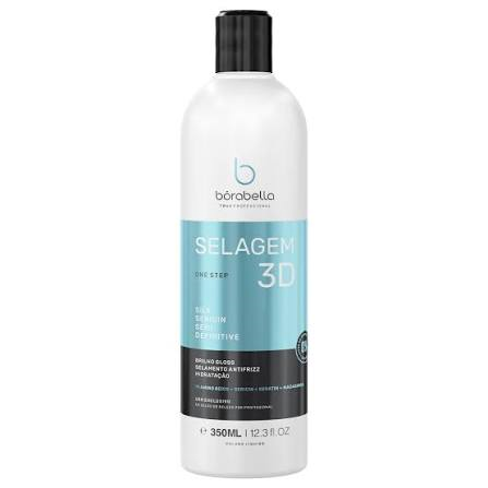 Borabella Selagem 3D Semi Definitiva Brilho Gloss - 350ml