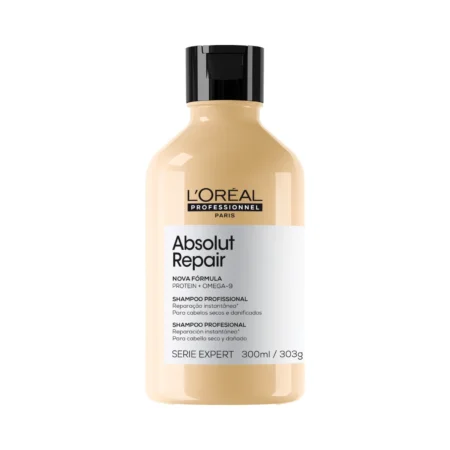 Shampoo L'Oréal Professionnel Absolut Repair Gold Quinoa 300ml