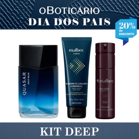 Kit Quasar Deep Blue