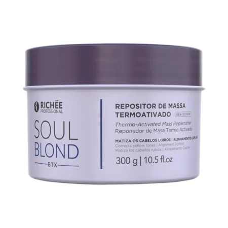Btx Riché Soul Blond Repositor De Massa Termo Ativado 300g