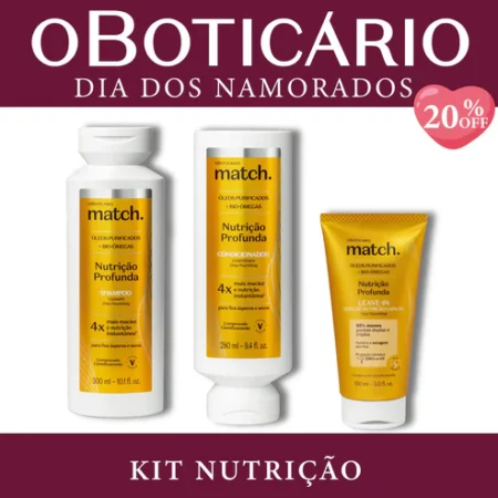 Kit Match Nutrição