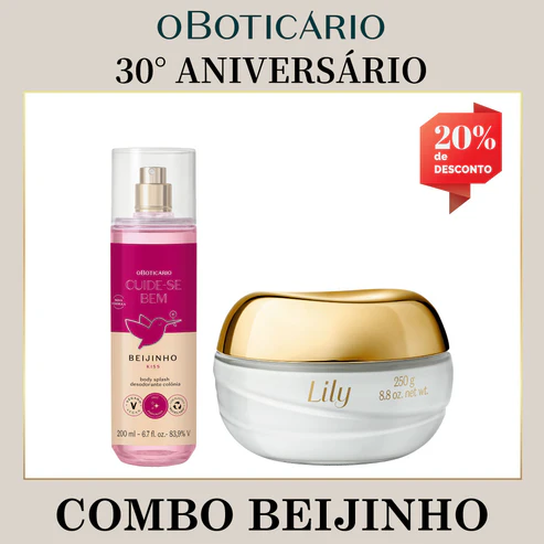 COMBO-BEIJINHO