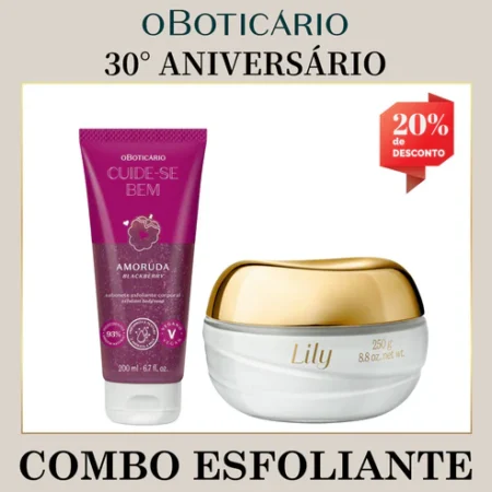 Combo Esfoliante Amoruda