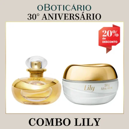 Combo Lily Tradicional
