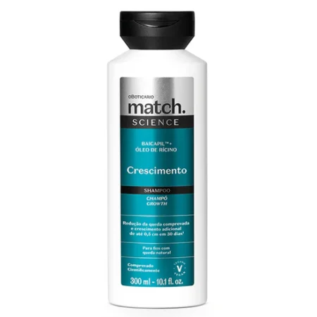 Shampoo Match Science Crescimento 300ml
