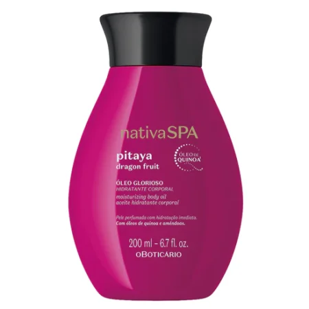 Óleo Hidratante Corporal Nativa SPA Pitaya 200ml