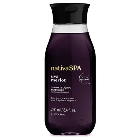 Nativa SPA Sabonete Liquido Uva Merlot 250ml