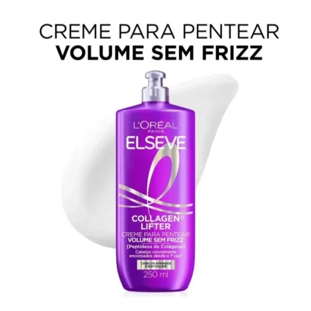 Elseve Colágeno Lifter Creme para Pentear Leave-In 250ml