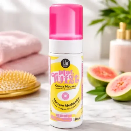 Mousse Lola Plot Twist Guava Modelador 150ml