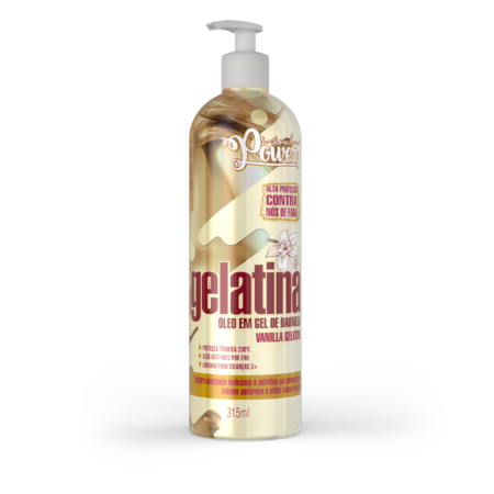 Gelatina Óleo em Gel de Baunilha Soul Power – 315ml