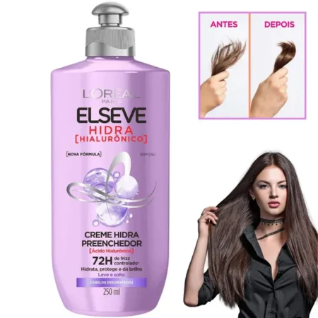 Creme para Pentear Elseve Hidra Hialurônico 250ml